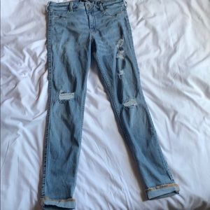 Hollister jeggings